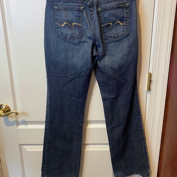 David Kahn Medium Wash Jeans - Picture 3 of 4
